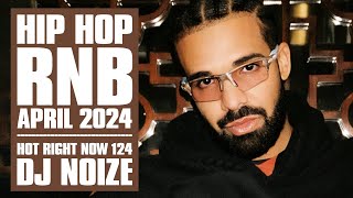 🔥 Hot Right Now #124 | Urban Club Mix April 2024 | New Hip Hop R&B Rap Dancehall