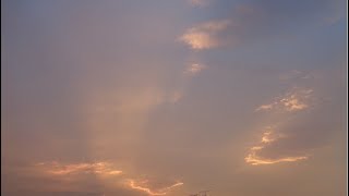 薄明光線　Crepuscular rays (天使のはしご)