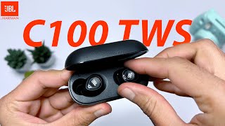 JBL C100 TWS Unboxing and Review In Hindi