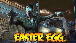 TRANZIT EASTER EGG. SEND HELP. (Black Ops 2 Zombies Easter Egg Gameplay)