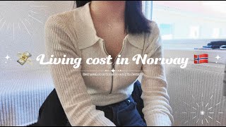 【留学vlog#5】🇳🇴 Living cost in Norway 〜ノルウェーでの留学生活や費用について〜