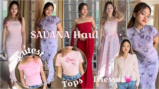 The Cutest SAVANA Haul of all times 🧸ྀི| Elegant Dresses| Cutest Tops ⋆౨ৎ˚⟡˖ ࣪