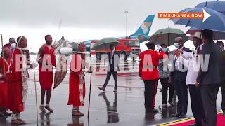 MUSEVENI  JOINED EAC HEADS OF STATE  IN ARUSHA- TANZANIA   FOR THE 23RD ORDINARY SUMMIT .