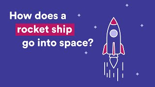 How does a rocket ship go into space? | Wonder Kids | Scitech WA