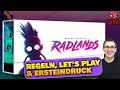 Radlands (Roxley Games) - Live Let's Play mit Marcel & Ben (inkl. Regelerklärung beim Spielen)