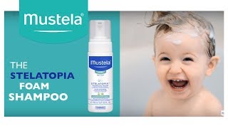 The Stelatopia Foam Shampoo for Atopic Skin | Mustela