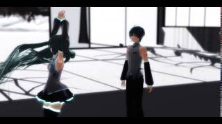 Piko Mikuo Miku and ZeeU - The nutcracker [MMD]