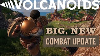 MASSIVE NEW UPDATE For Volcanoids! - Combat Update preview