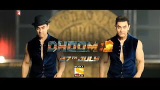 Dhoom 3 | World Television Premiere | Promo 1 Sony MAX HD