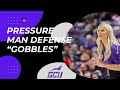 Gobbles | Grand Canyon University Pressure Man Defense