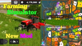 Farming Simulator 20 New Map Mod | Fs 20 New Mod #fs20mods #fs20army #farming #games