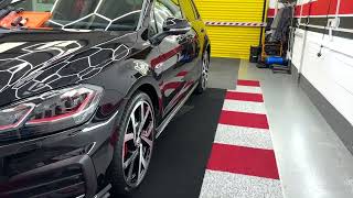 2018 VW Golf GTI 8 Year ceramic coating package