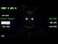 SHADOW FREDDY CHASES US THROUGH COMPLETE DARKNESS!  Nights at Fazbear's Fright (FREE ROAM FNAF)