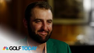 Scottie Scheffler discusses mental growth at 2024 Masters | Golf Today | Golf Channel