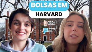 Processo de candidatura para Bolsas de estudos para estudar em Harvard | Especial #harvard 3