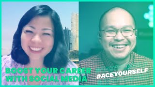#ACEYOURSELF | Boost Your Career with Social Media