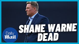Shane Warne dead: Cricket legend dies aged 52 from a suspected heart attack