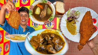 কলকাতা ময়দানের ক্লাব Canteen এর খাবার।।Mohunbagan club,East Bengal club canteen❤️Bong Insane