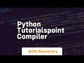 python tutorialspoint compiler