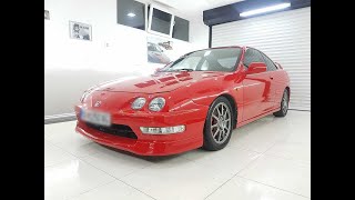 Honda Integra DC2 TYPE-R, Engine b18c6 w/Skunk2 Inlet ONBOARD~CRAZY SHIFTING !!!