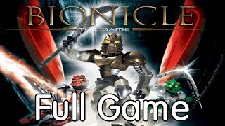 Lego Bionicle - The Game (Nintendo GameCube) - Full Playthrough No Commentary #lego #bionicle