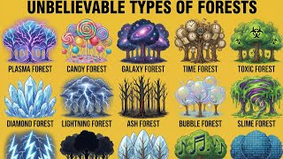 Types of Forests You Won’t Believe Exist | Strange & Fantasy Forests Explained