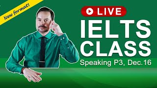 IELTS Live - Speaking Part 3 Band 9 Awesome Answers GE