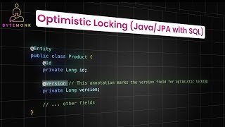 Optimistic Locking clearly explained | Java | SQL | System Design