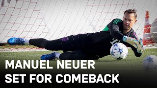 Neuer on his comeback, the bond with Ulreich, and his rehab