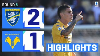 Frosinone-Verona 2-1 | Crucial win for Frosinone : Goals & Highlights | Serie A 2023/24