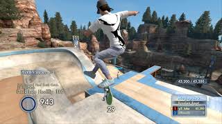 (Former WR) Skate 3 - 94,725 Megapark Official World Record