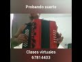 Probando suerte - Alfredo Escudero - Clases de acordeon