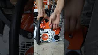 Motosierra Stihl MS 172 - Buenas herramientas y maquinaria facilitan el trabajo