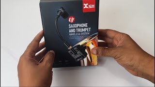 Xvive u7 saxophone and trumpet wireless system product review