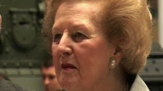 Former French leaders pay tribute to late Thatcher