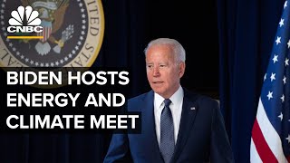 President Biden hosts the Major Economies Forum on energy and climate — 9/17/2021