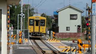 宇部線105系 草江駅発車 JR West Ube Line 105 series EMU