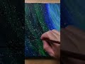 how to draw a starry sky 星空