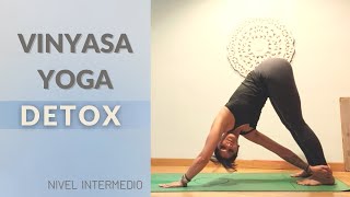 VINYASA YOGA DETOX - Torsiones - Nivel Intermedio