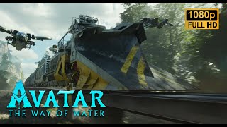 RDA Maglev Train crash scene | Avatar: The Way of Water 2022