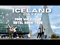 ICELAND DAY 1/ FOOD WALK TOUR BY WAKE UP REYKJAVIK/ EXETER HOTEL ROOM TOUR/ LIFE IN OUR 40S