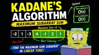 Can You Find the Maximum Sum Subarray in One Pass?