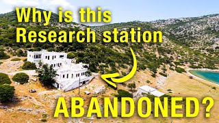 Why is This Island Research Station Abandoned? | Alonnisos, Greece