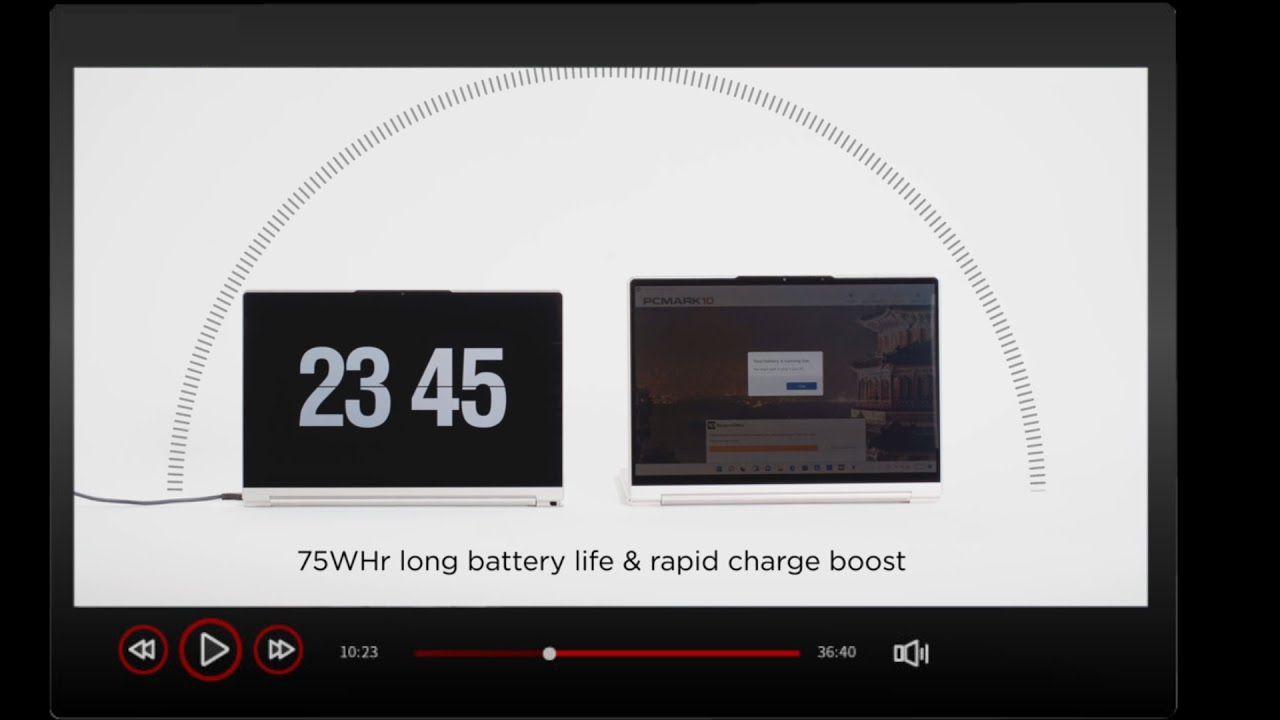 New Lenovo YOGA 9i Battery Life: PCMark 10 Real Time Testing - YouTube