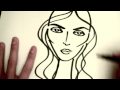 Drawing Lady GaGa & Kim Kardashian (super fast)