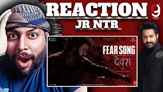 Fear Song | Devara Part - 1 | NTR | Koratala Siva | Anirudh Ravichander | Reaction By RG #reaction