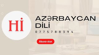 Modal söz və nida  ilə bağlı lazımlı məqamlar #miq #abituriyent #sertifikasiya #köməkçi