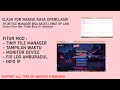 CARA INSTALL WEBUI FILE TINY DI CFM | CFM RASA OPENCLASH DI STB!!!