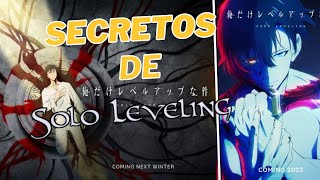 5 secretos que los fanáticos de la SEGUNDA temporada de Solo Leveling deben saber