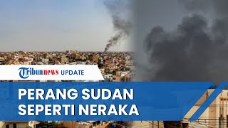 Bak NERAKA Pertempuran Kembali Memanas di Sudan Setelah Gencatan Senjata Berakhir